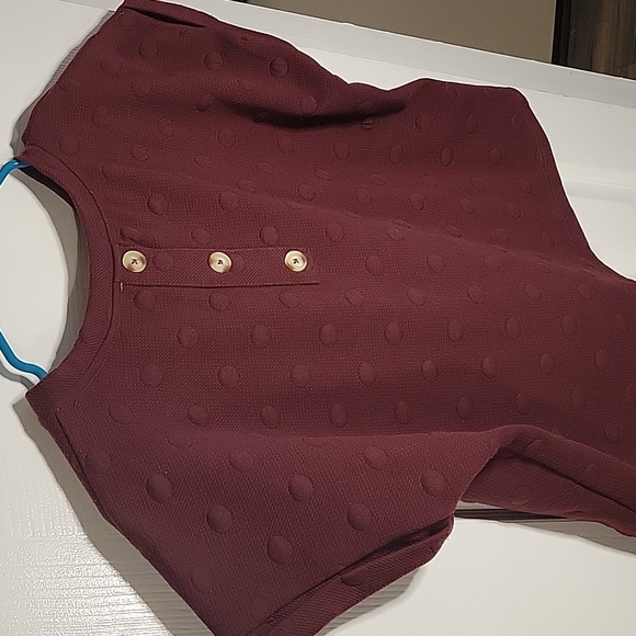 Flower and Feather Medium blouse - Picture 3 of 4